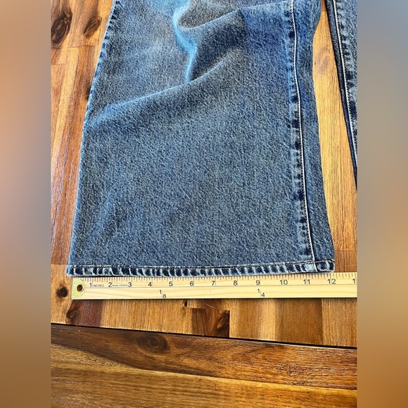 Madewell Women's Blue Flare & Wide Leg Jeans - Picture 11 of 16